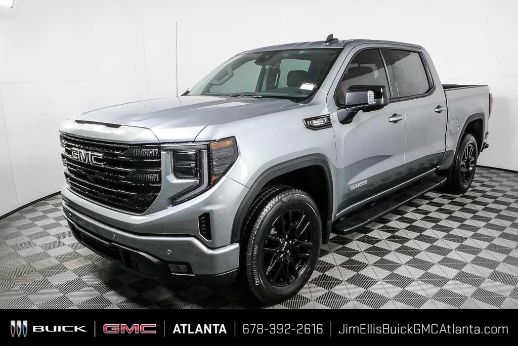 2026 GMC Sierra 1500 Elevation - Photo 1