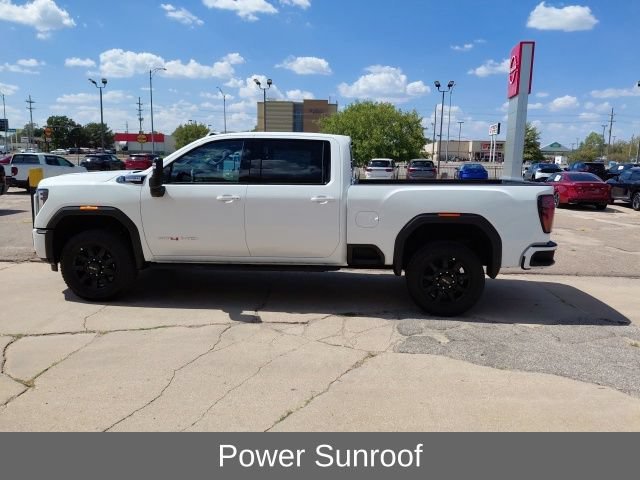 New 2026 Summit White GMC AT4 image 7