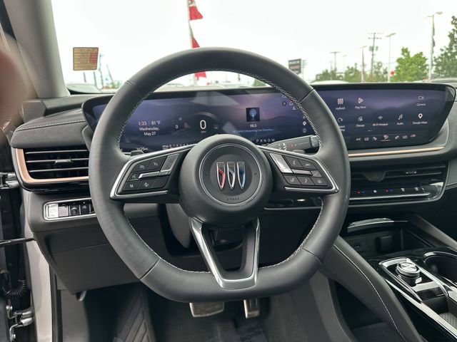 New 2026 Moonstone Gray Metallic Buick Sport Touring image 12