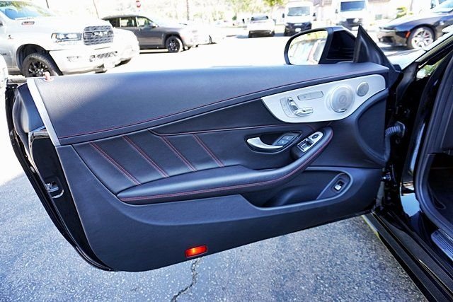 Used 2022 Black Mercedes-Benz C 43 AMG® image 18