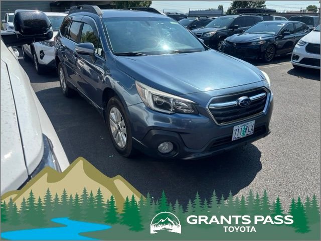 Used 2018 Blue Subaru 2.5i Premium image 1