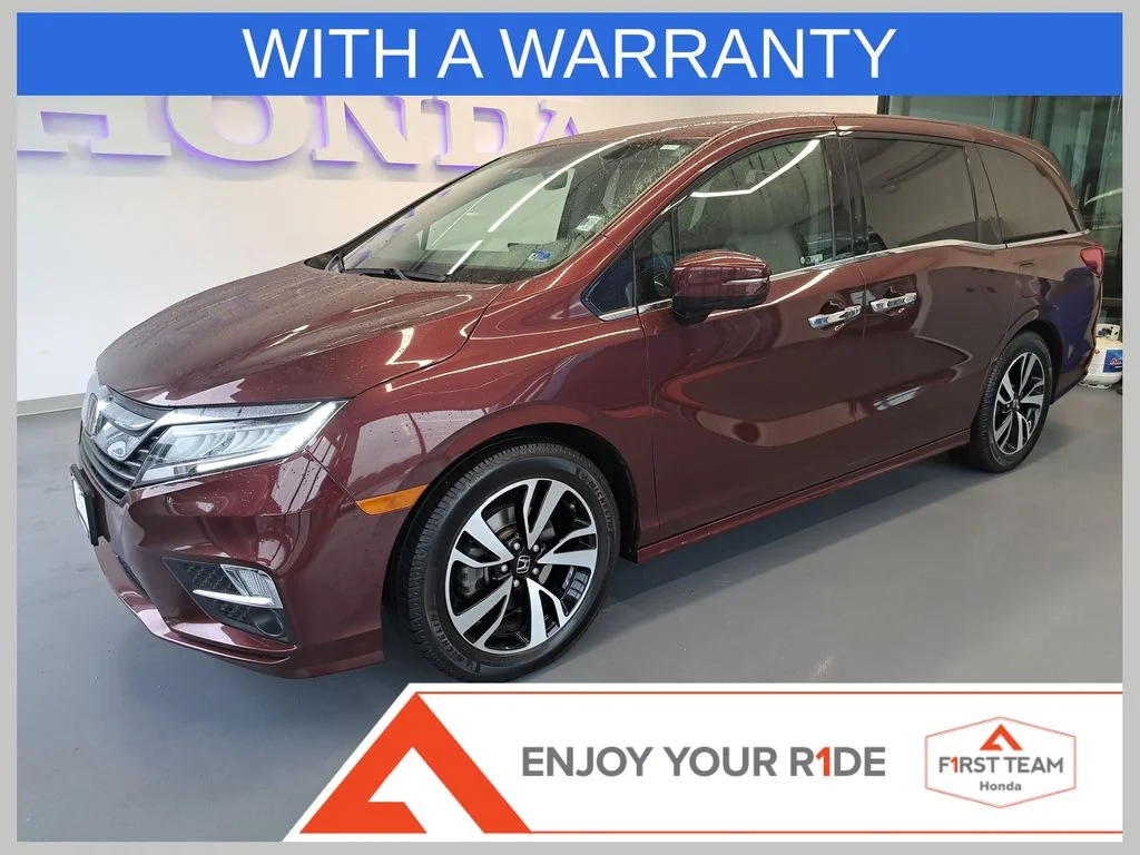 2020 Honda Odyssey Elite's photo