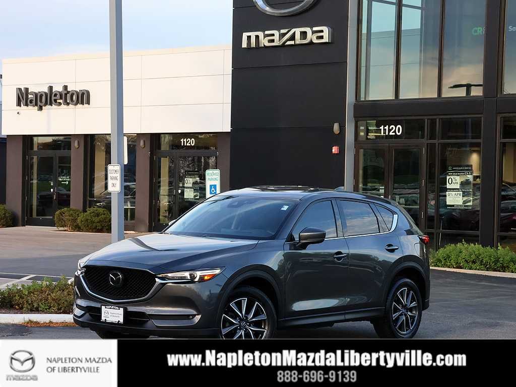 2017 Mazda CX-5 Grand Touring