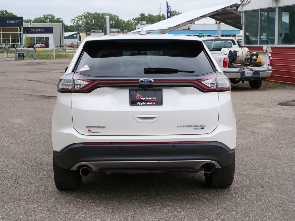 Used 2016 White Ford Titanium image 5