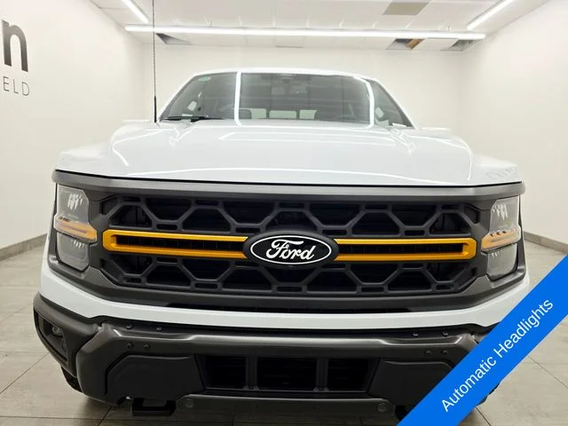 New 2026 Oxford White Ford Tremor® image 8