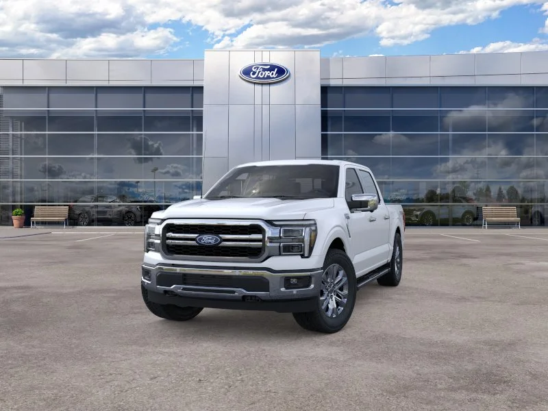 New 2026 Star White Metallic Tri-Coat Ford Lariat® image 46