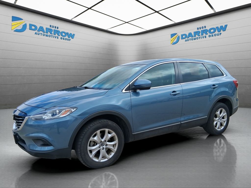 Used 2015 Mazda CX-9 Sport with VIN JM3TB3BA1F0465787 for sale in West Bend, WI