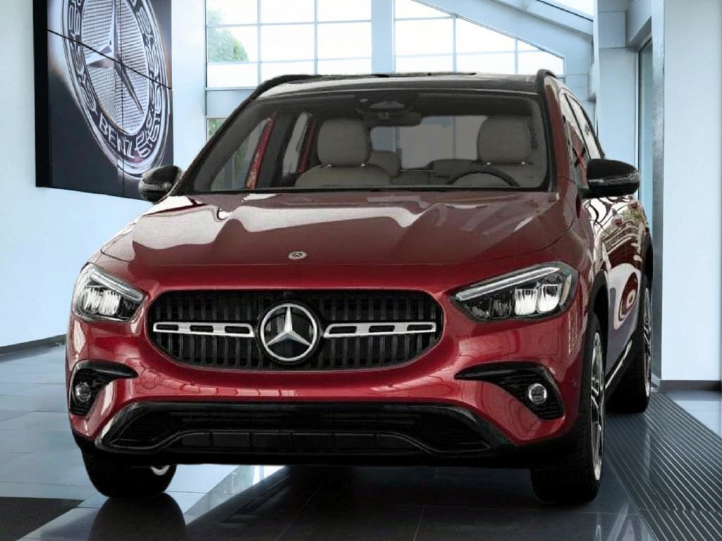New 2026 MANUFAKTUR Patagonia Red Metallic Mercedes-Benz GLA 250 image 82