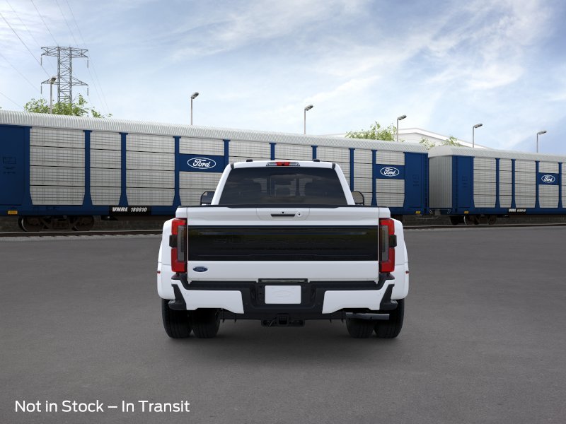 New 2026 Star White Metallic Tri-Coat Ford F-350® Platinum® image 5