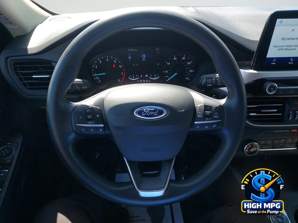 Used 2020 Black Ford SE image 10