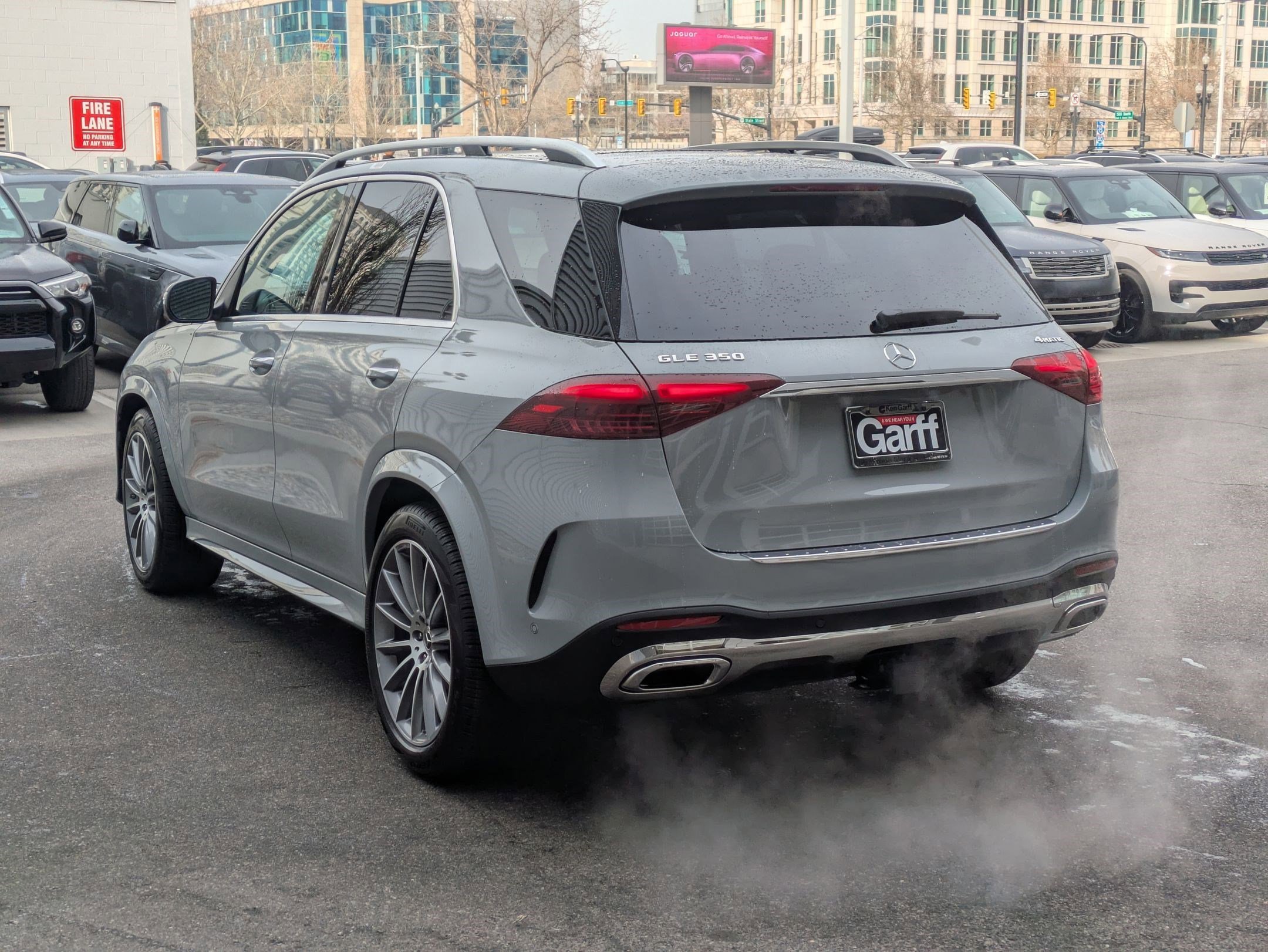 New 2026 MANUFAKTUR Alpine Grey Mercedes-Benz GLE 350 image 5