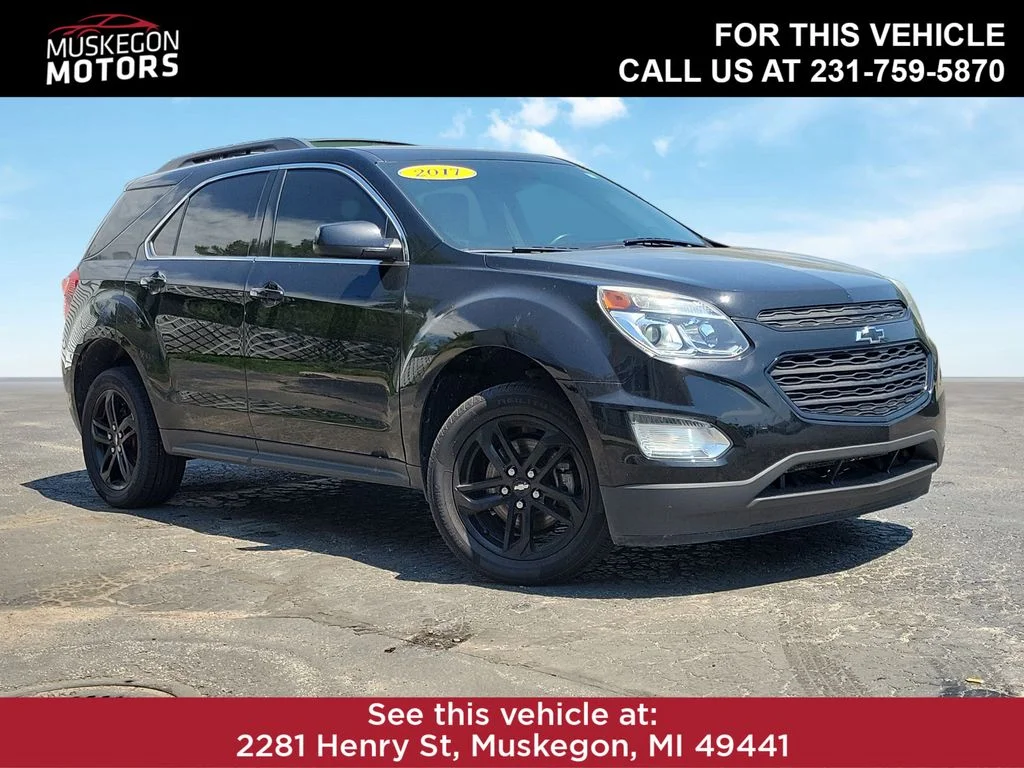 Used 2017 Black Chevrolet LT image 1