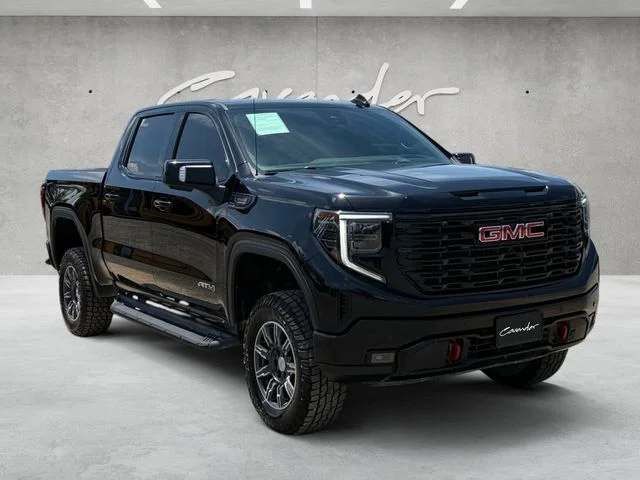 Certified Used 2024 Black GMC AT4 image 2