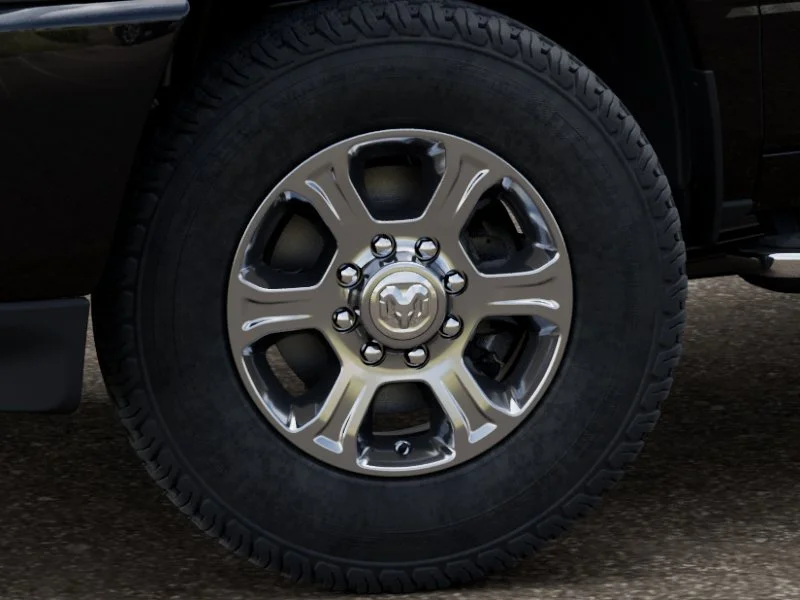 New 2027 Diamond Black Crystal Pearlcoat RAM BIG HORN image 4