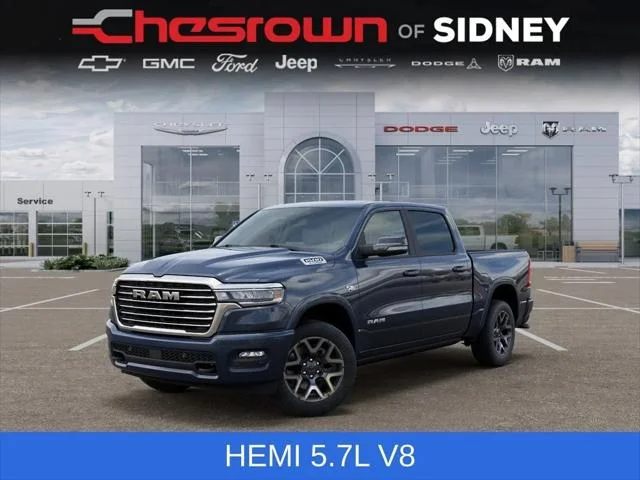 New 2026 Forged Blue Metallic Exterior Paint RAM LARAMIE image 27