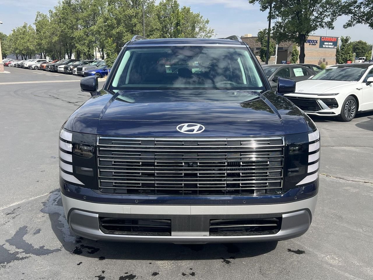 New 2026 Classy Blue Pearl Hyundai SEL Premium 8P image 3