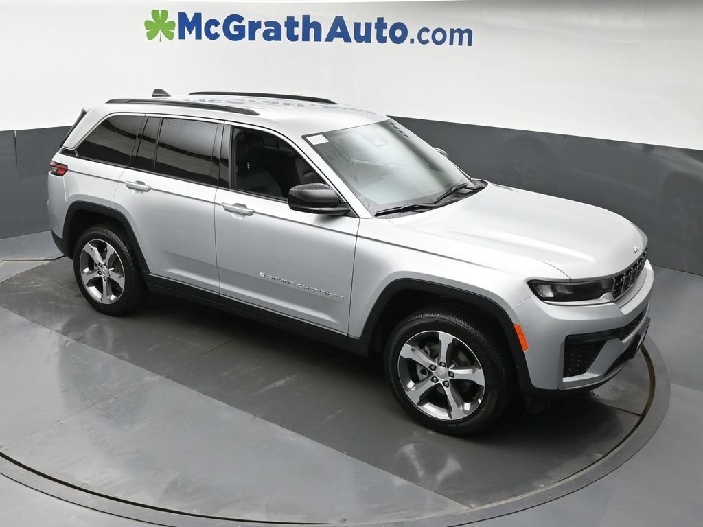 New 2026 Silver Zynith Jeep Limited image 3