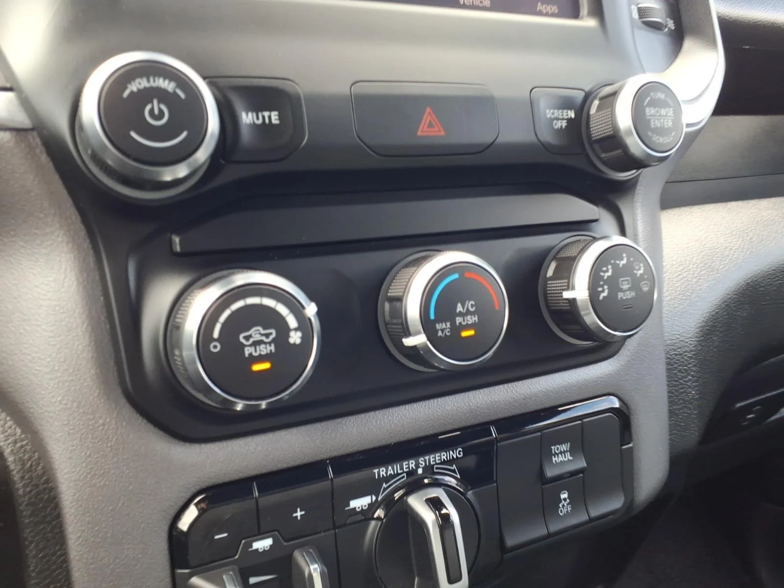 Used 2022 Hydro Blue Pearlcoat Ram Big Horn image 23