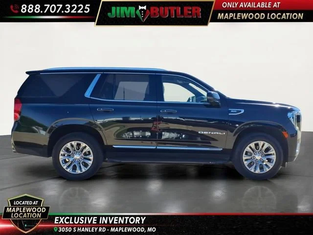 Used 2024 Onyx Black GMC Denali image 5
