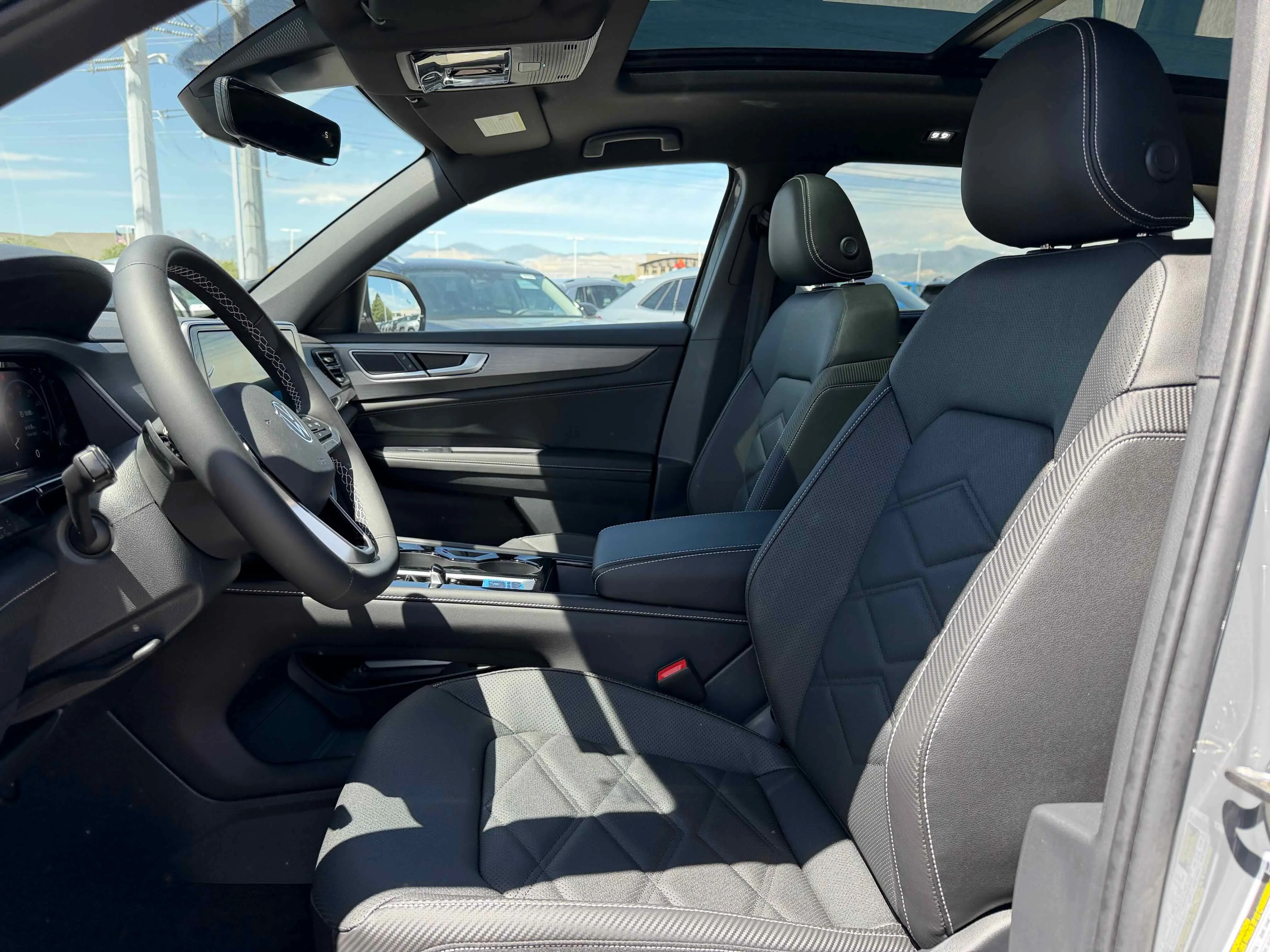 New 2026 Gray Volkswagen 2.0T SE w/Technology image 14