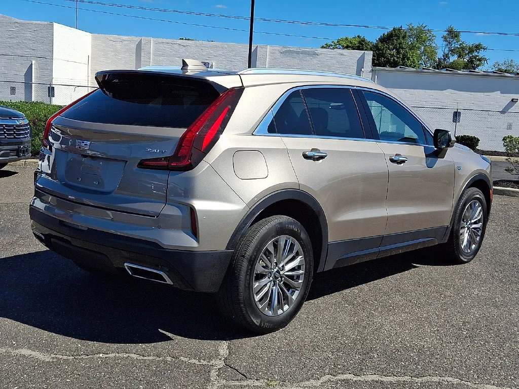 Used 2024 Latte Metallic Cadillac Premium Luxury image 12