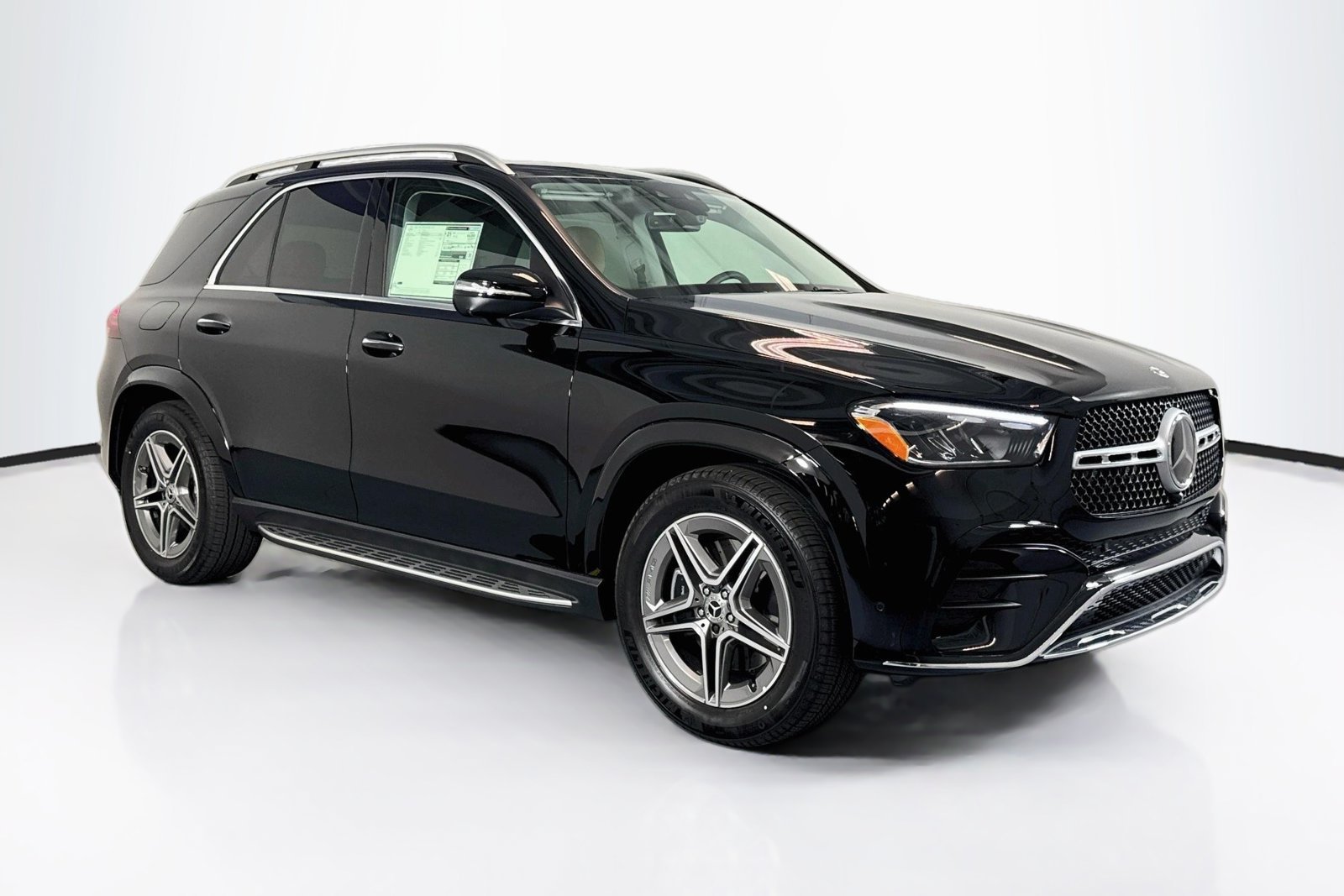 New 2026 Black Mercedes-Benz GLE 450 image 3