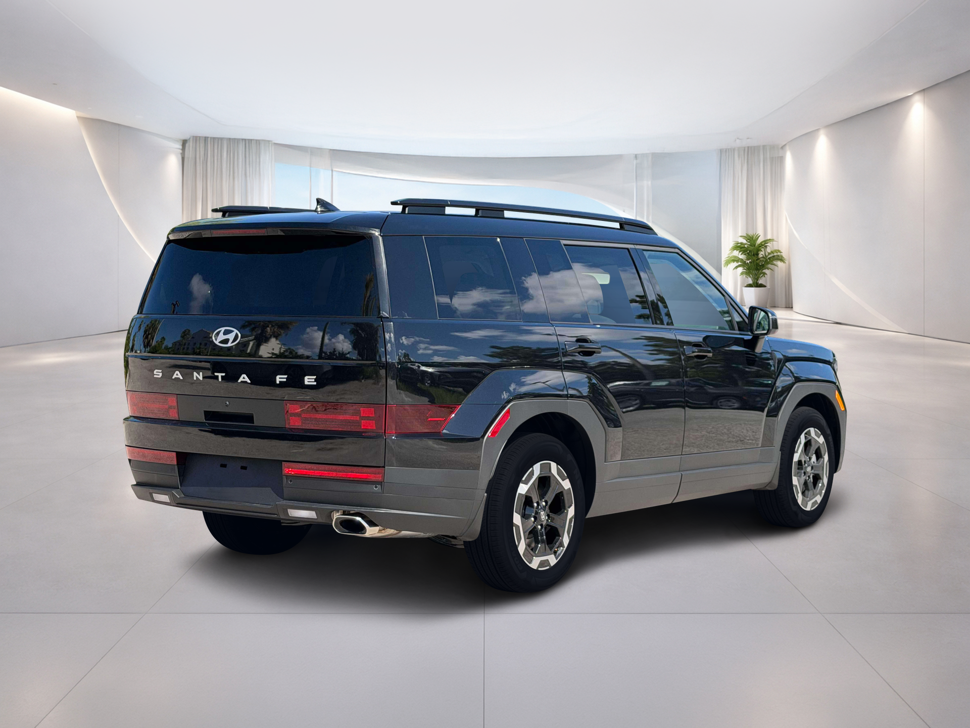 New 2027 Black Hyundai SEL FWD image 7