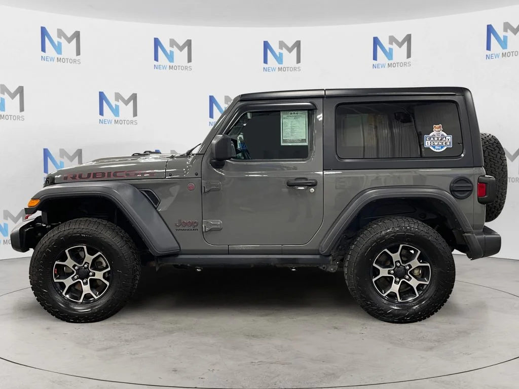 Used 2018 Gray Clearcoat Jeep Rubicon image 2