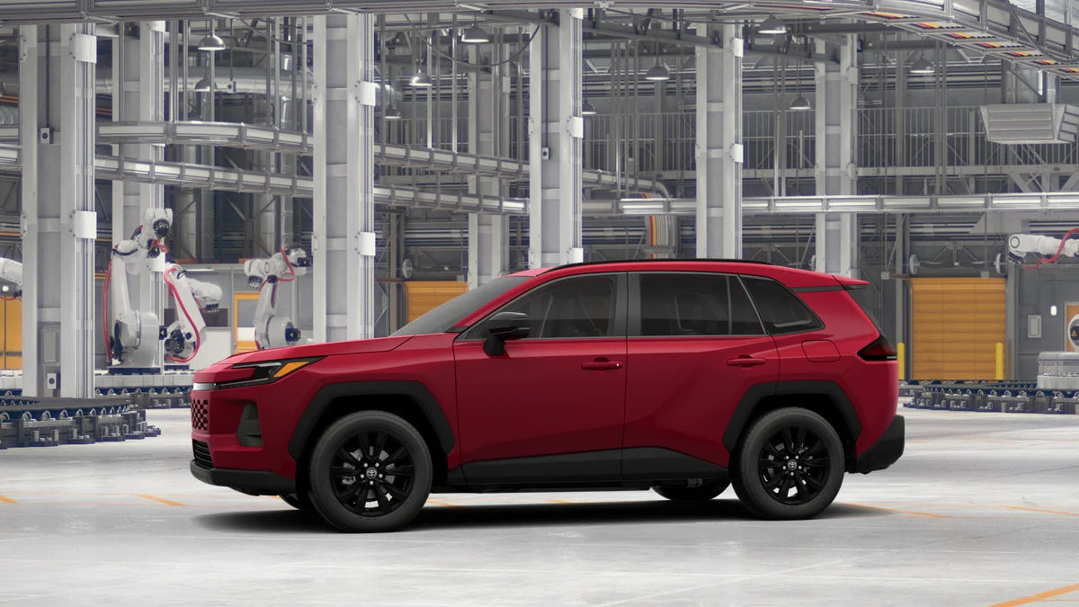 New 2026 Ruby Flare Pearl Toyota XLE Premium image 3