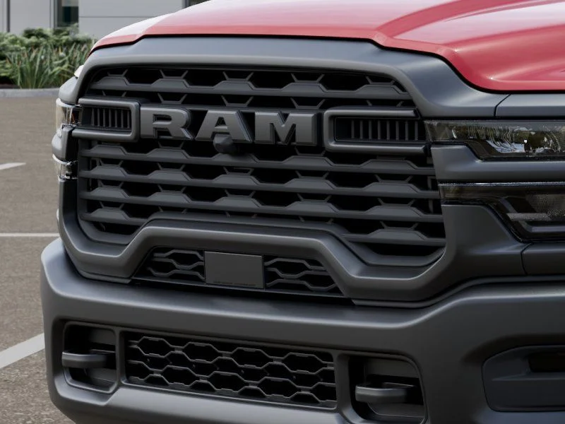 New 2026 Flame Red Clear-Coat Exterior Paint RAM Tradesman image 12