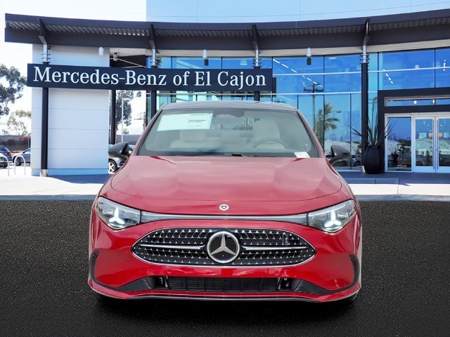 New 2027 Red Mercedes-Benz  image 2