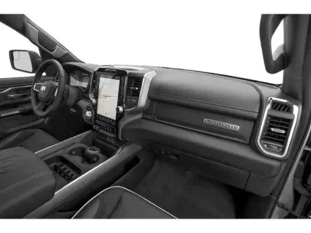 New 2026 Diamond Black Crystal Pearl-Coat Exterior Paint RAM Laramie image 12
