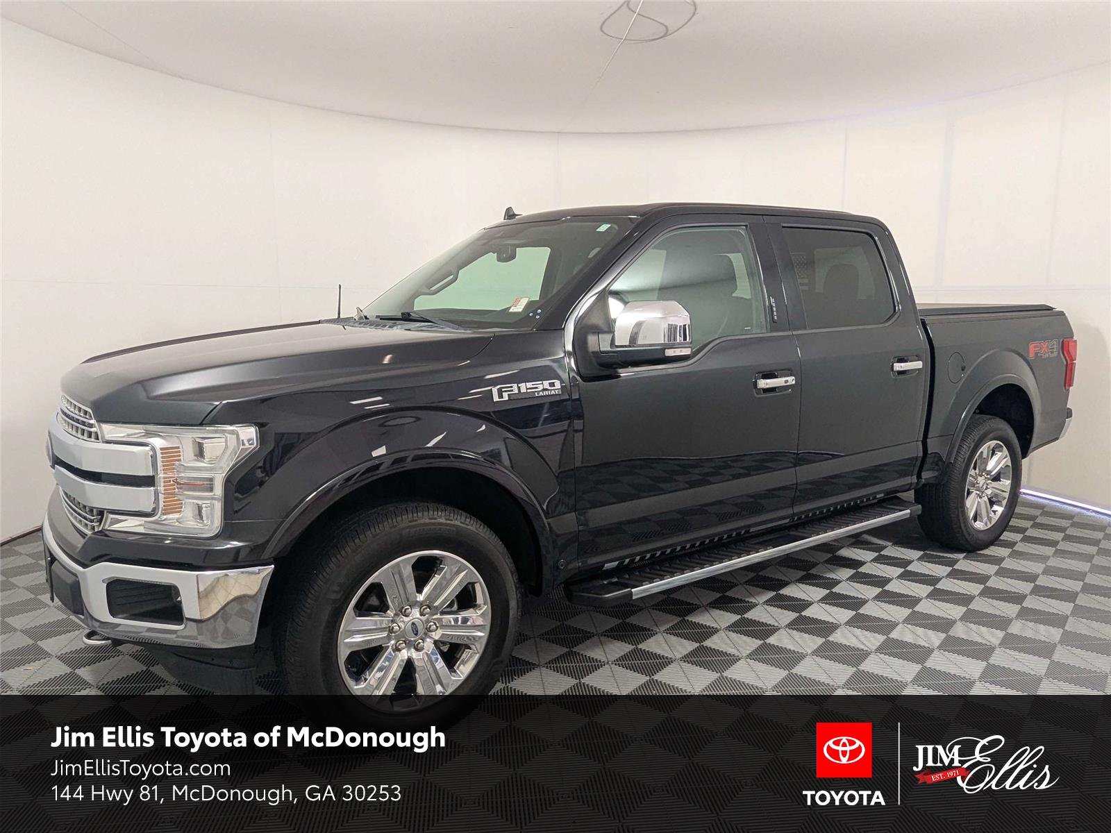 Used 2019 Agate Black FORD  image 1