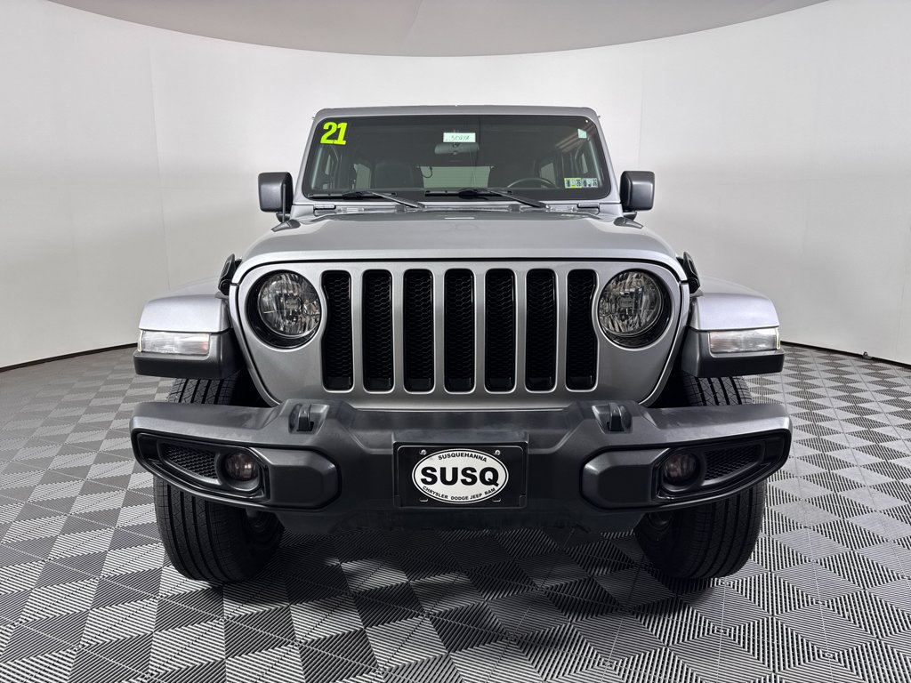 2021 Jeep Wrangler Unlimited Sahara Altitude - Photo 2