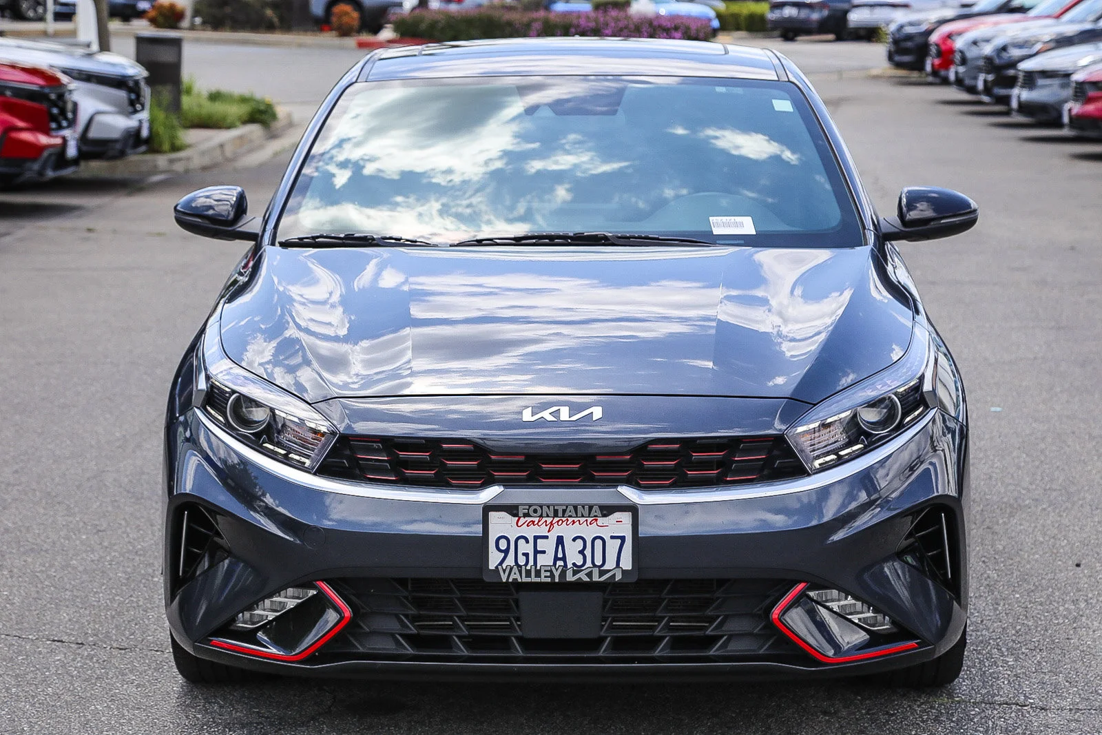 Used 2023 Kia Forte GT-Line with VIN 3KPF54AD2PE598386 for sale in West Covina, CA