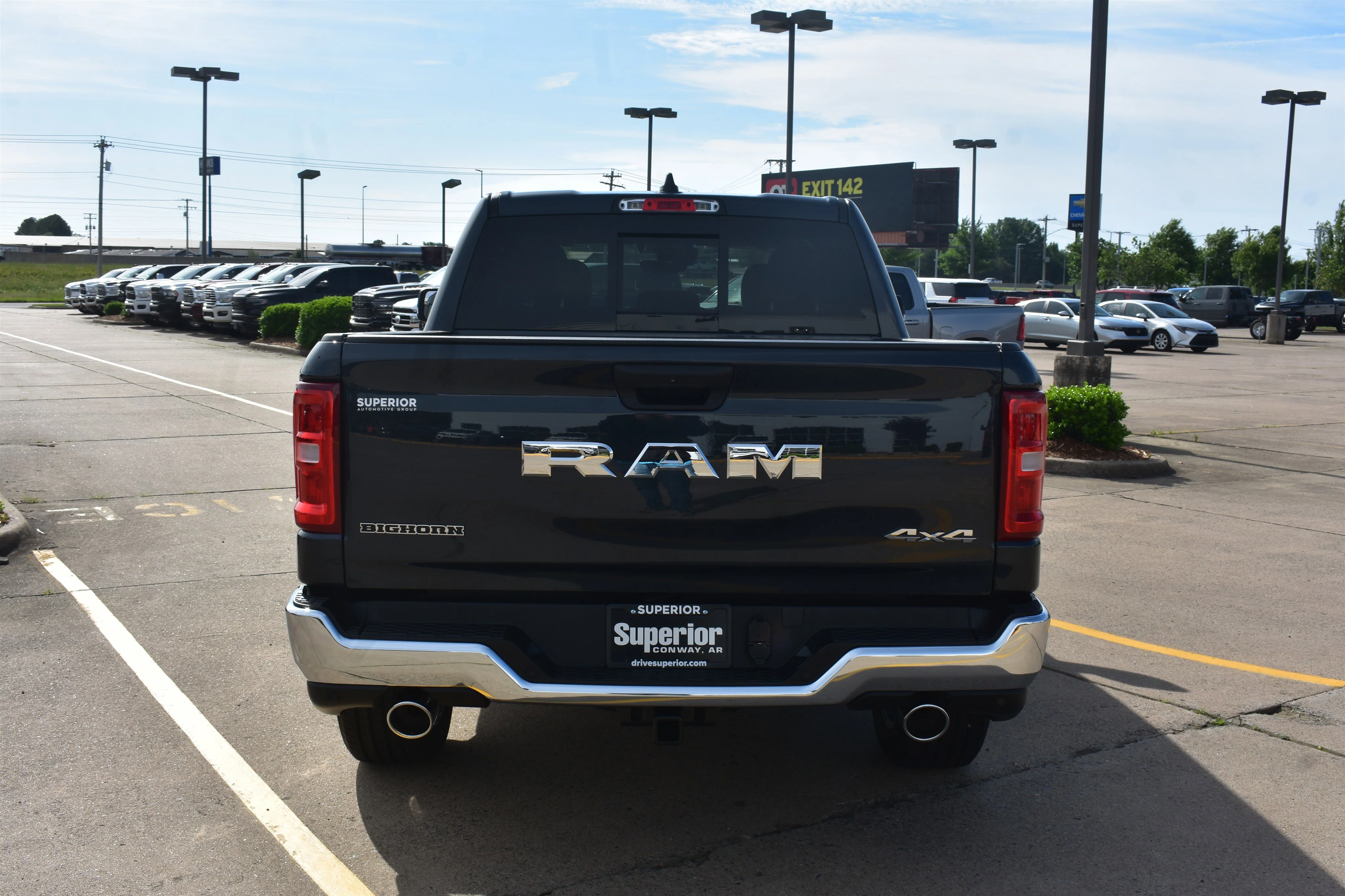 New 2026 Forged Blue Metallic Ram Big Horn image 6
