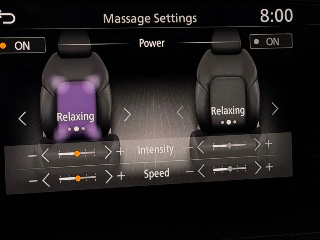 Certified Used 2025 Gray INFINITI Sensory image 24