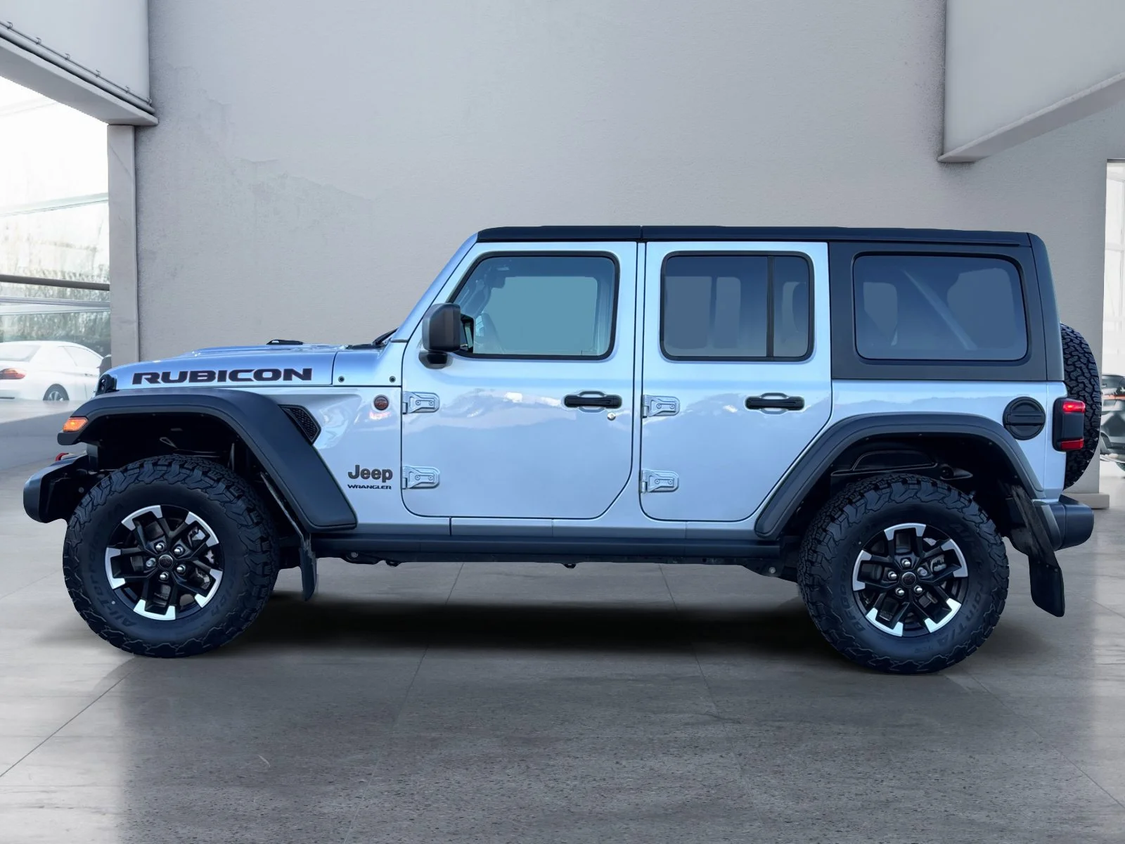 Used 2024 Silver Zynith Jeep Rubicon image 2