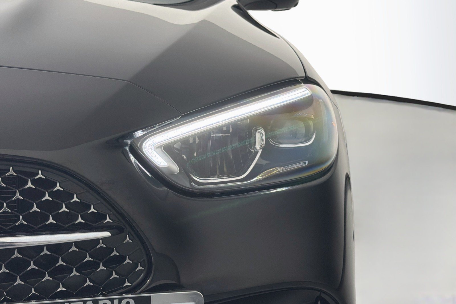 Used 2024 Obsidian Black Metallic Mercedes-Benz C 300 image 14