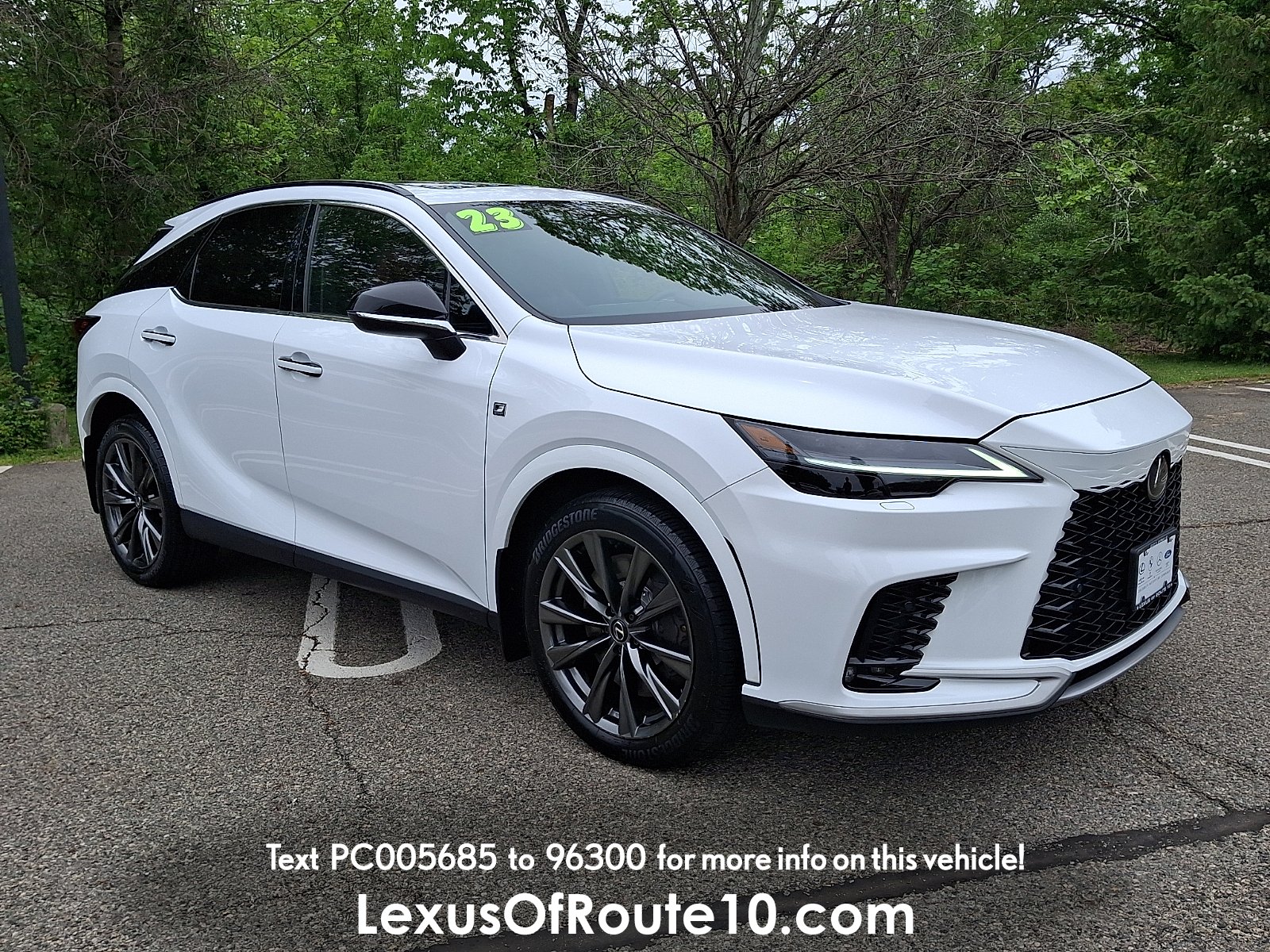 2023 Lexus RX 350 350 F SPORT AWD's photo
