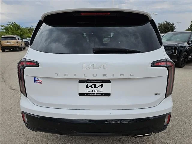Used 2024 White KIA SX-Prestige X-Line All-Wheel Drive image 4