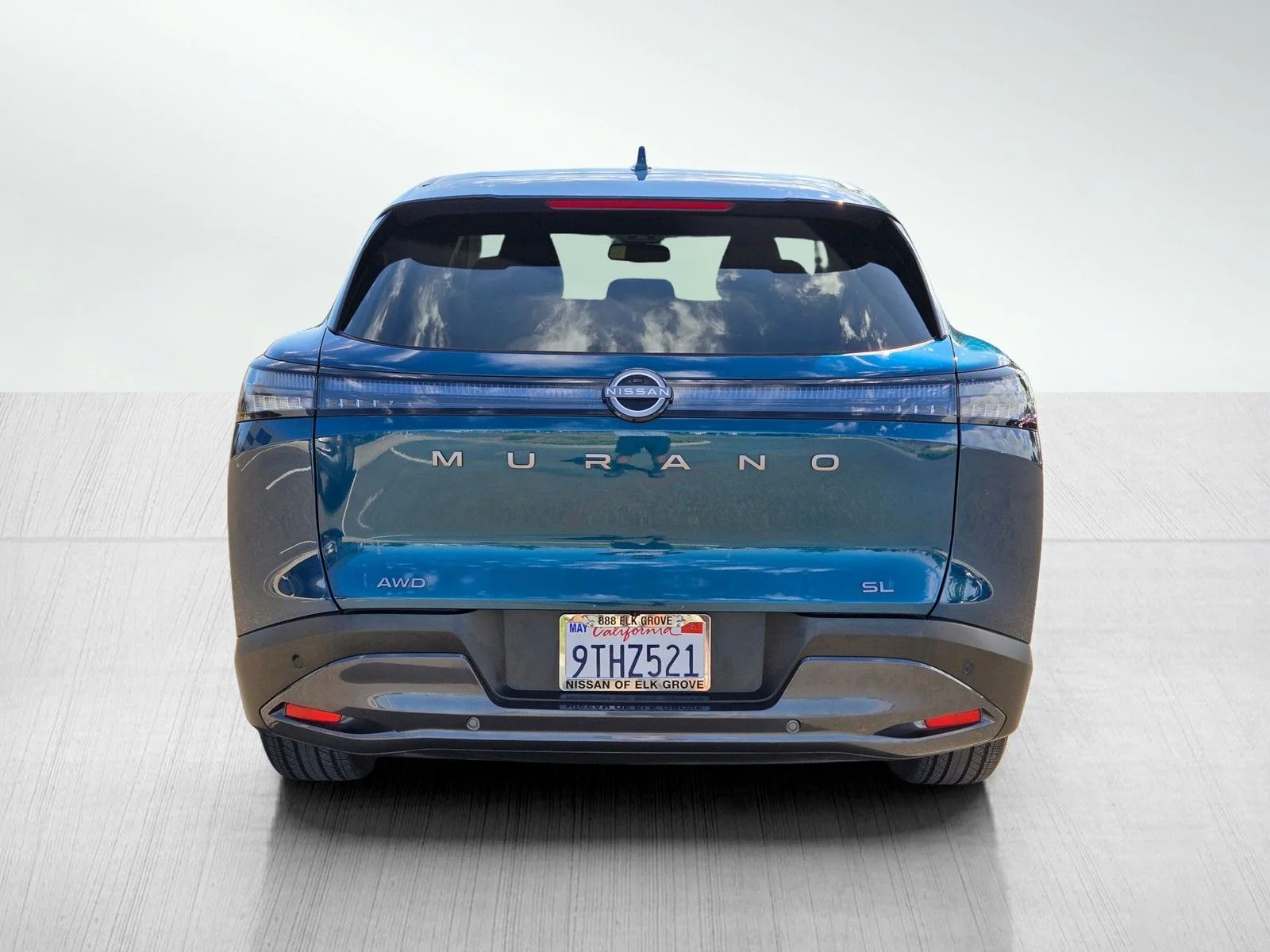 Used 2025 Aurora Blue Pearl Metallic Nissan SL image 5