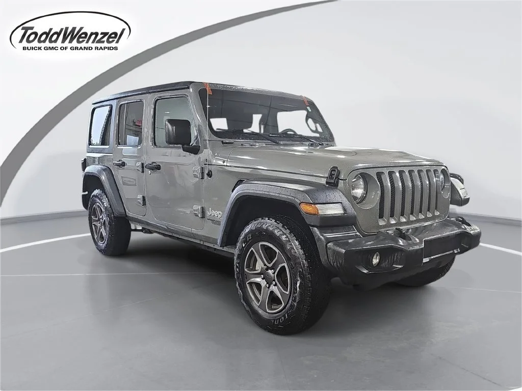 2018 Jeep All-New Wrangler Unlimited