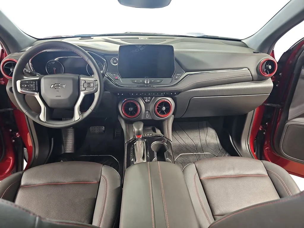 Certified Used 2023 Radiant Red Tintcoat Chevrolet RS image 11