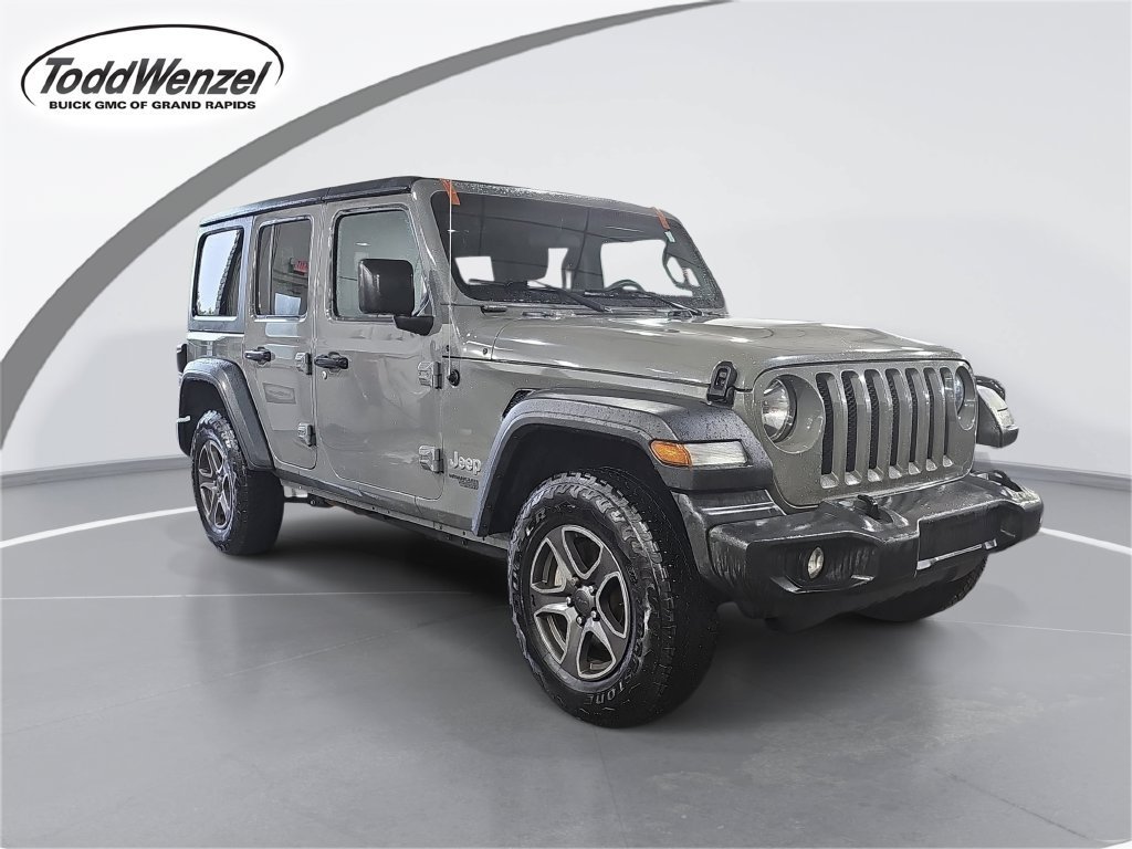 2018 Jeep All-New Wrangler Unlimited