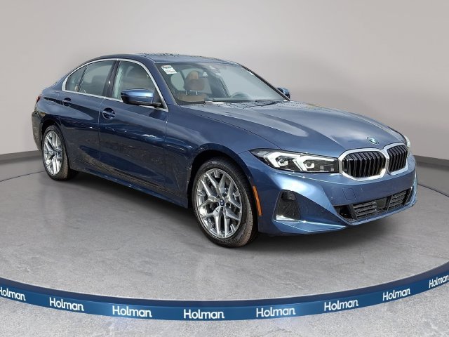 New 2026 Arctic Race Blue metallic BMW 330i xDrive image 3
