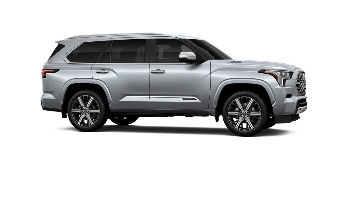 New 2026 Silver Toyota Capstone image 13