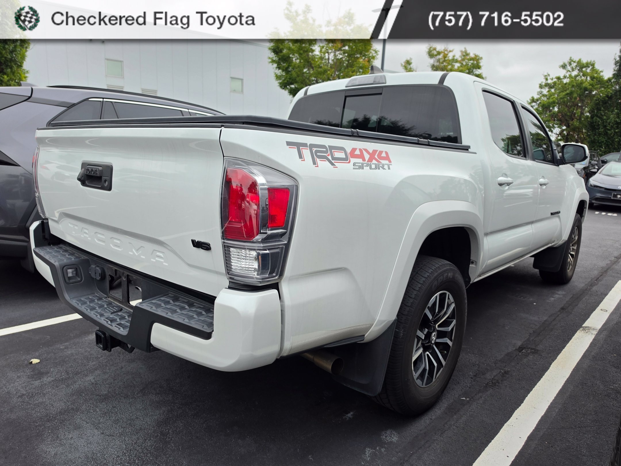 Used 2023 Wind Chill Pearl Toyota TRD Sport image 6