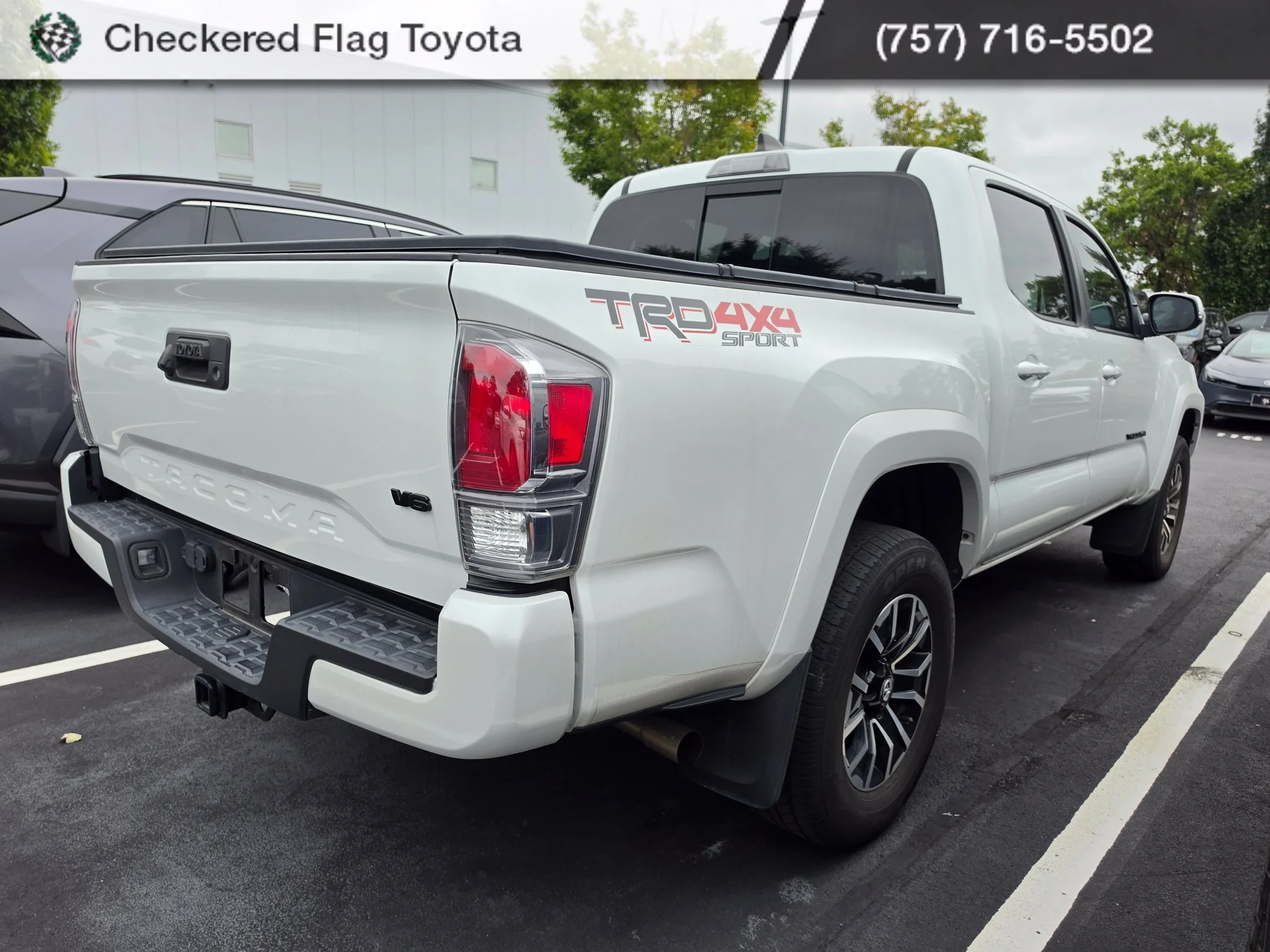 Used 2023 Wind Chill Pearl Toyota TRD Sport image 6