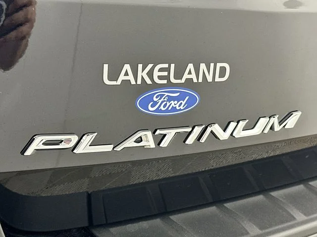 New 2026 Ford Explorer Platinum